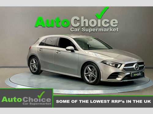 Mercedes-Benz A-Class  1.5 A180d AMG Line (Executive) Hatchback 5dr Diese