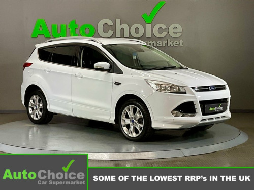Ford Kuga  2.0 TDCi Titanium Sport SUV 5dr Diesel Manual AWD