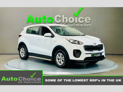 Kia Sportage  1.6 GDi 1 SUV 5dr Petrol Manual Euro 6 (s/s) (130 
