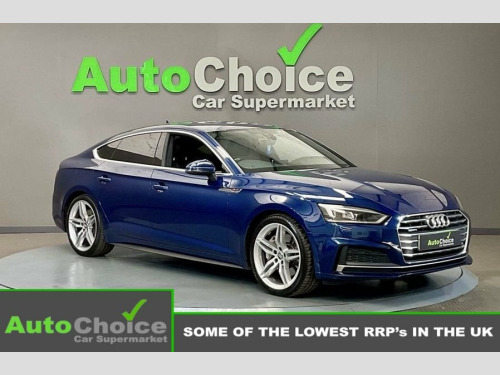 Audi A5  2.0 TFSI S line Sportback 5dr Petrol S Tronic quat