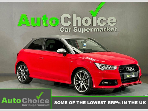 Audi A1  1.4 TFSI Black Edition Hatchback 3dr Petrol Manual