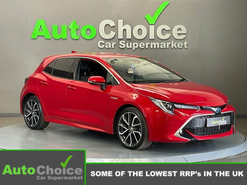 Toyota Corolla  2.0 VVT-h Excel Hatchback 5dr Petrol Hybrid CVT Eu