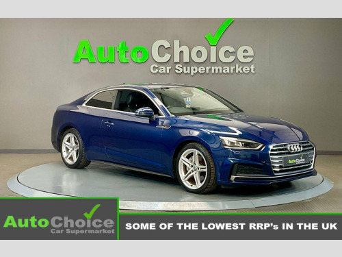 Audi A5  2.0 TDI 40 S line Coupe 2dr Diesel S Tronic Euro 6