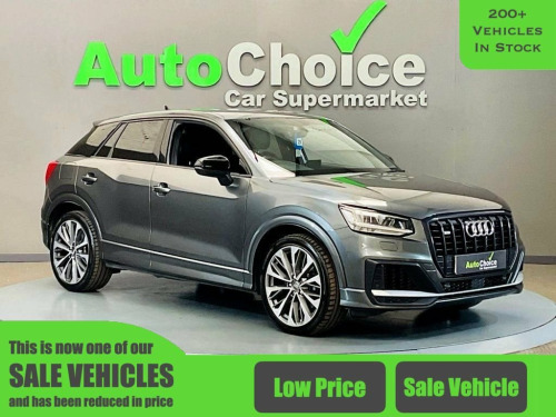 Audi SQ2  2.0 TFSI Black Edition SUV 5dr Petrol S Tronic qua 