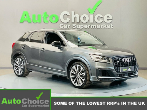 Audi SQ2  2.0 TFSI Black Edition SUV 5dr Petrol S Tronic qua
