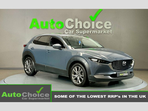 Mazda CX-30  2.0 e-SKYACTIV X MHEV Sport Lux SUV 5dr Petrol Aut