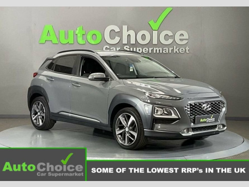 Hyundai Kona  1.0 T-GDi Premium SUV 5dr Petrol Manual Euro 6 (s/