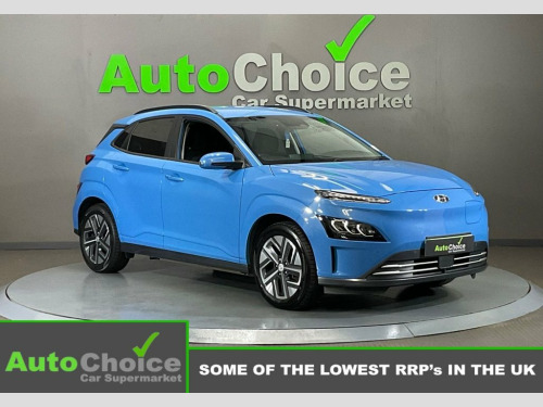 Hyundai Kona  39kWh Premium SUV 5dr Electric Auto (10.5kW Charge