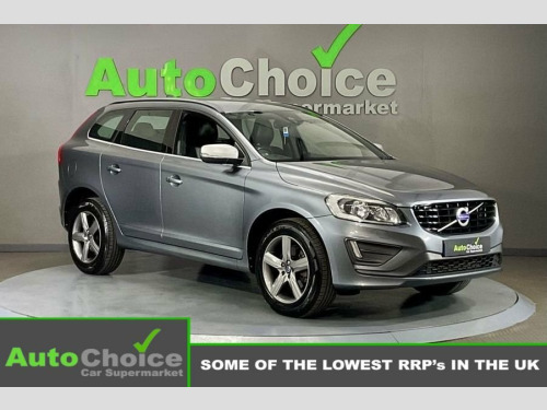 Volvo XC60  2.0 D4 R-Design Nav SUV 5dr Diesel Manual Euro 6 (