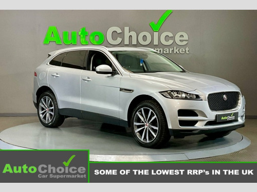 Jaguar F-PACE  2.0 D240 Portfolio SUV 5dr Diesel Auto AWD Euro 6 