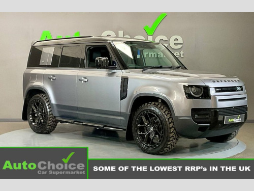 Land Rover Defender  2.0 SD4 SE SUV 5dr Diesel Auto 4WD Euro 6 (s/s) (2 