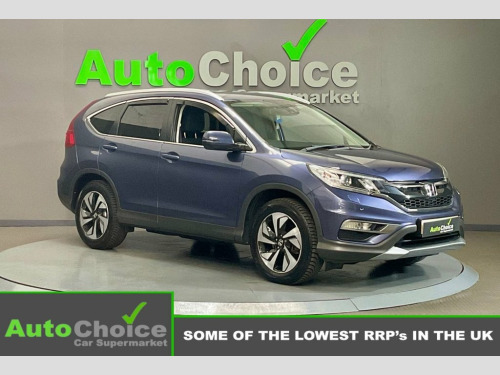 Honda CR-V  1.6 i-DTEC SR SUV 5dr Diesel Manual 4WD Euro 6 (s/