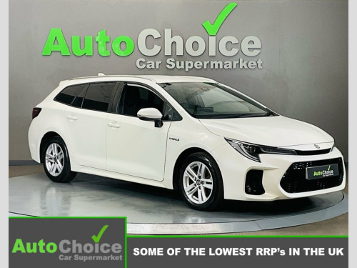 Suzuki Swace  1.8h SZ5 Estate 5dr Petrol Hybrid CVT Euro 6 (s/s)