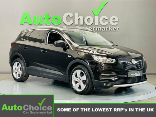 Vauxhall Grandland X  1.5 Turbo D BlueInjection Sport Nav SUV 5dr Diesel