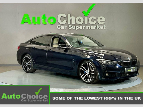 BMW 4 Series  2.0 420d M Sport Hatchback 5dr Diesel Auto Euro 6