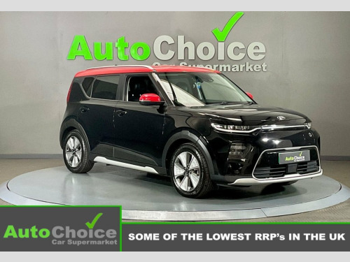 Kia Soul  64kWh First Edition SUV 5dr Electric Auto (201 bhp