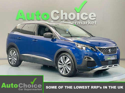 Peugeot 3008 Crossover  1.2 PureTech GT Line SUV 5dr Petrol Manual Euro 6 