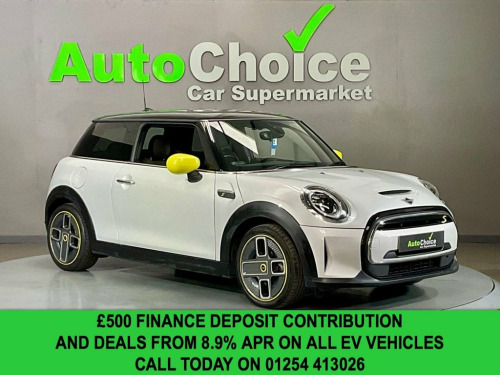 MINI Hatch  Cooper SE 32.6kWh Level 2 Hatchback 3dr Electric A