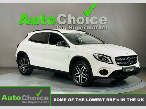 Mercedes-Benz GLA-Class GLA180 1.6 GLA180 Urban Edition SUV 5dr Petrol Manual Eur