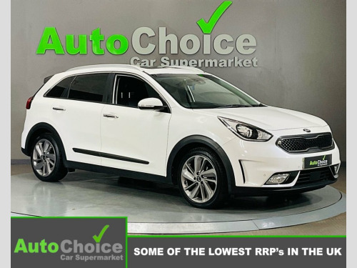 Kia Niro  1.6h GDi 4 SUV 5dr Petrol Hybrid DCT Euro 6 (s/s)