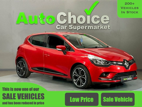 Renault Clio  0.9 TCe Iconic Hatchback 5dr Petrol Manual Euro 6  
