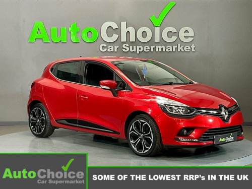 Renault Clio  0.9 TCe Iconic Hatchback 5dr Petrol Manual Euro 6 