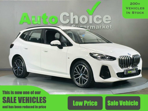 BMW 2 Series  1.5 225xe 16.3kWh M Sport MPV 5dr Petrol Plug-in H 