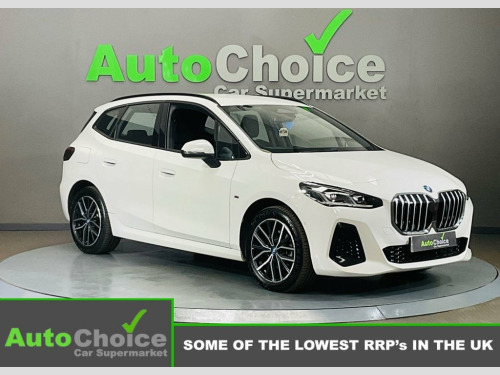 BMW 2 Series  1.5 225xe 16.3kWh M Sport MPV 5dr Petrol Plug-in H