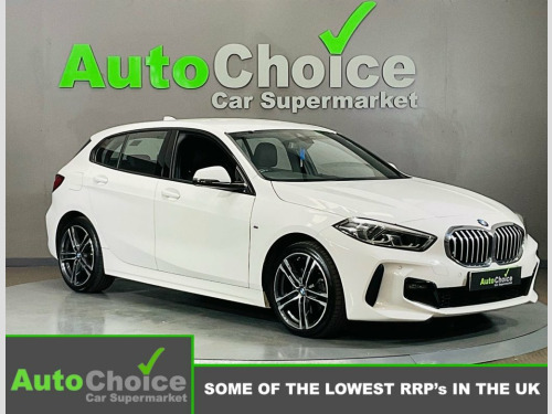 BMW 1 Series  1.5 118i M Sport (LCP) Hatchback 5dr Petrol DCT Eu