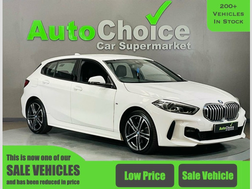 BMW 1 Series  1.5 118i M Sport (LCP) Hatchback 5dr Petrol DCT Eu 