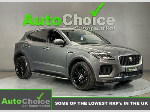 Jaguar E-PACE  2.0 P200 R-Dynamic SE SUV 5dr Petrol Auto AWD Euro