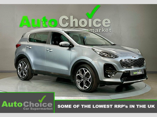 Kia Sportage  1.6 CRDi GT-Line SUV 5dr Diesel DCT AWD Euro 6 (s/ 