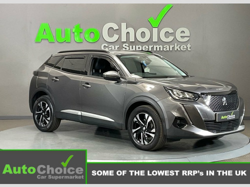 Peugeot 2008 Crossover  1.2 PureTech Allure Premium SUV 5dr Petrol Manual 