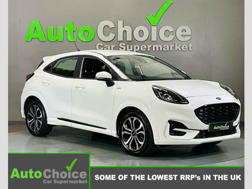 Ford Puma  1.0T EcoBoost ST-Line SUV 5dr Petrol Manual Euro 6