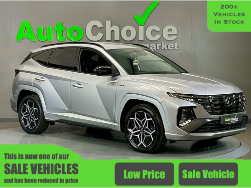 Hyundai Tucson  1.6 h T-GDi N Line SUV 5dr Petrol Hybrid Auto Euro 
