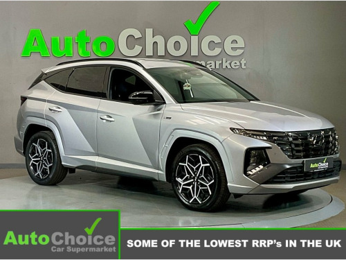 Hyundai Tucson  1.6 h T-GDi N Line SUV 5dr Petrol Hybrid Auto Euro