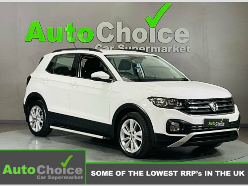 Volkswagen T-Cross  1.0 TSI SE SUV 5dr Petrol DSG Euro 6 (s/s) (115 ps