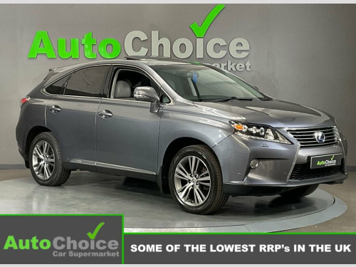 Lexus RX  3.5 450h V6 Advance SUV 5dr Petrol Hybrid CVT 4WD 