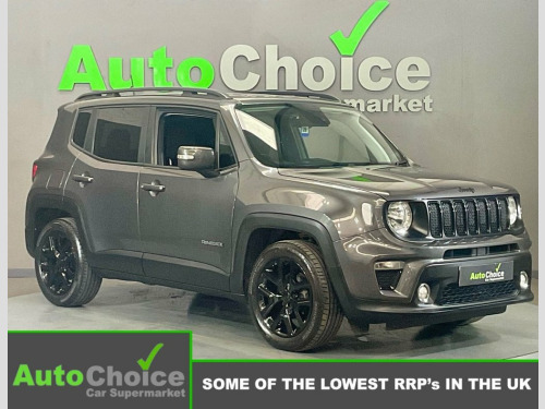 Jeep Renegade  1.0 GSE T3 Night Eagle SUV 5dr Petrol Manual Euro 