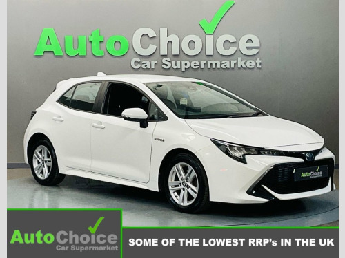 Toyota Corolla  1.8 VVT-h Icon Tech Hatchback 5dr Petrol Hybrid CV