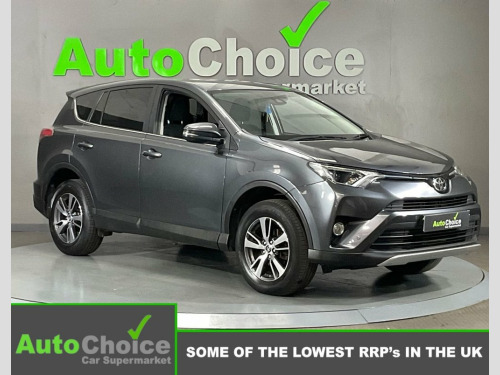 Toyota RAV4  2.0 D-4D Business Edition SUV 5dr Diesel Manual Eu