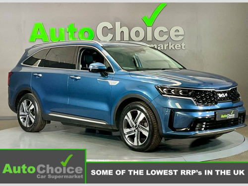 Kia Sorento  1.6 h T-GDi 3 SUV 5dr Petrol Hybrid Auto AWD Euro  