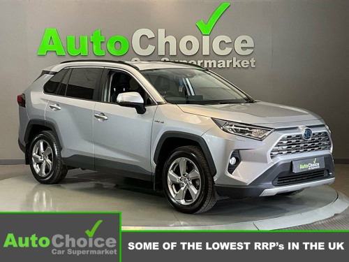 Toyota RAV4  2.5 VVT-h GPF Excel SUV 5dr Petrol Hybrid CVT 4WD