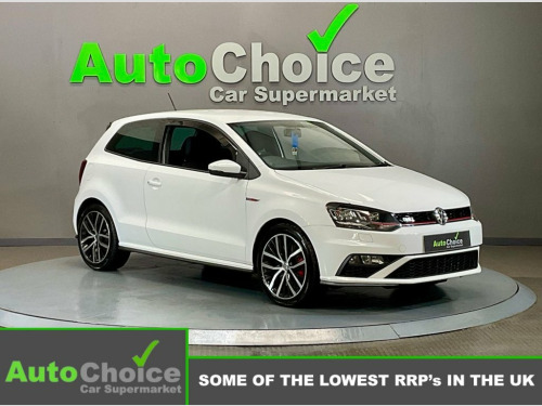 Volkswagen Polo  1.8 TSI BlueMotion Tech GTI Hatchback 3dr Petrol M