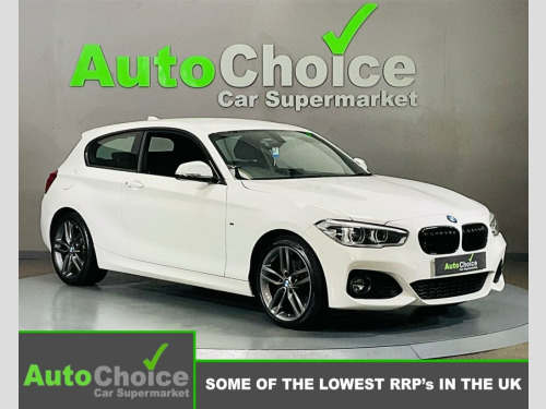 BMW 1 Series  2.0 120i M Sport Hatchback 3dr Petrol Auto Euro 6 