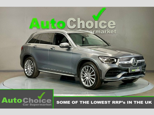 Mercedes-Benz GLC-Class  2.0 GLC300d AMG Line (Premium) SUV 5dr Diesel G-Tr