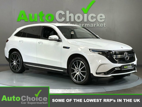 Mercedes-Benz EQC  EQC 400 80kWh AMG Line SUV 5dr Electric Auto 4MATI