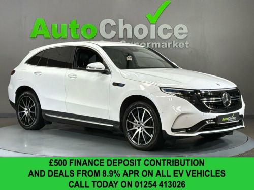 Mercedes-Benz EQC  EQC 400 80kWh AMG Line SUV 5dr Electric Auto 4MATI 