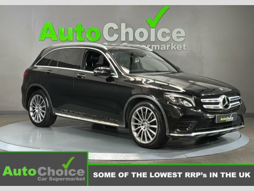 Mercedes-Benz GLC-Class  2.1 GLC220d AMG Line (Premium) SUV 5dr Diesel G-Tr