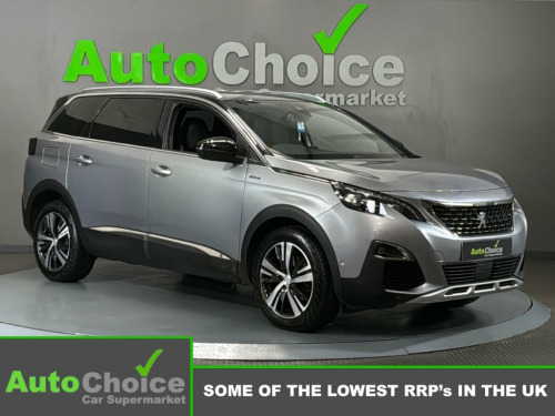 Peugeot 5008  1.2 PureTech GT Line SUV 5dr Petrol Manual Euro 6 